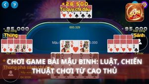 game bài Mậu Binh