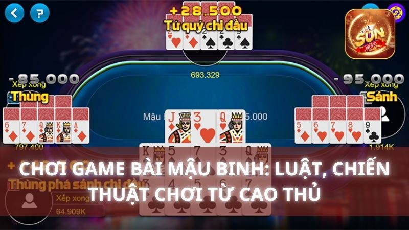 game bài Mậu Binh