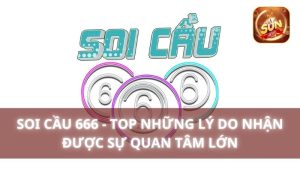 Soi Cầu 666