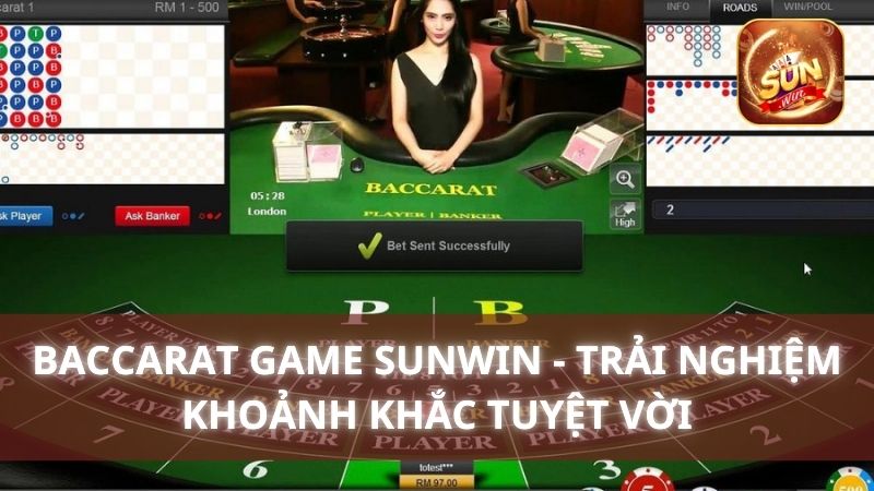 Baccarat game Sunwin