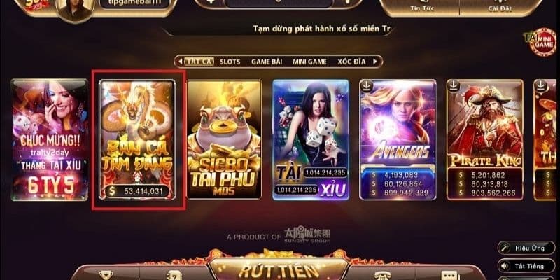 Giới thiệu game săn cá đổi tiền thật hot nhất thị trường game