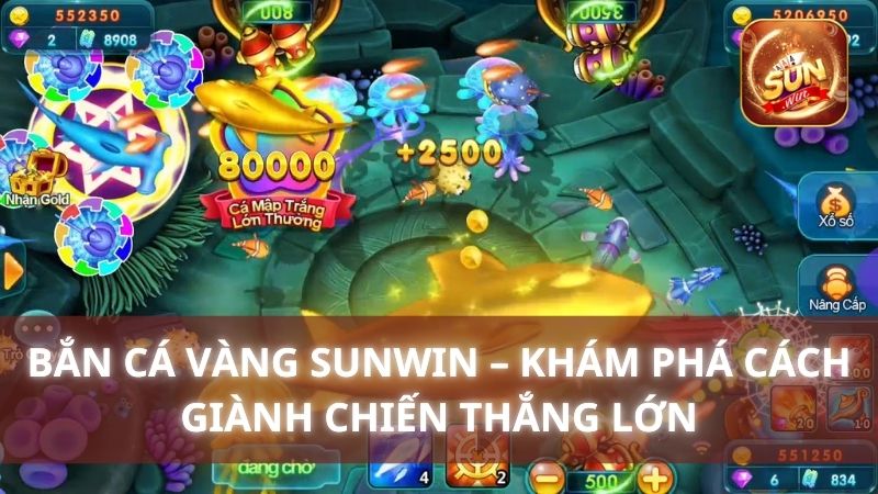 Bắn cá vàng Sunwin