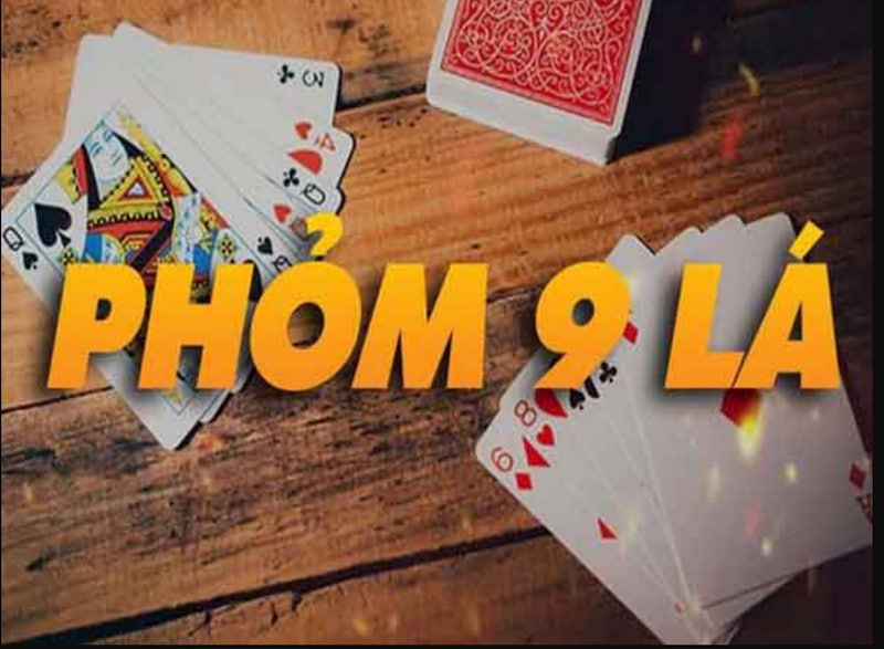 Phỏm là một trò chơi sử dụng bộ bài Tây 52 lá