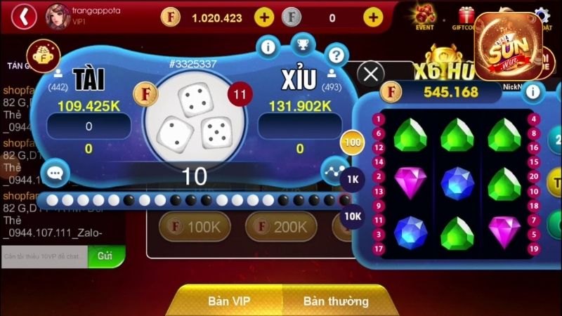 Giới thiệu game bài tài xỉu 68